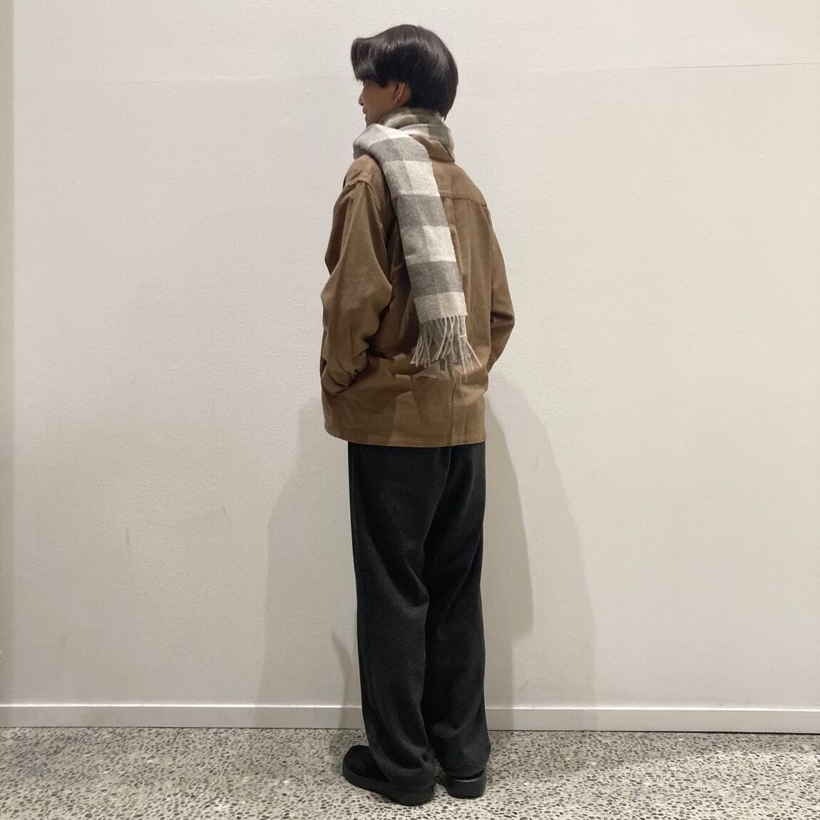 【白山北安田】身長177cm フランネル_2vbwMb