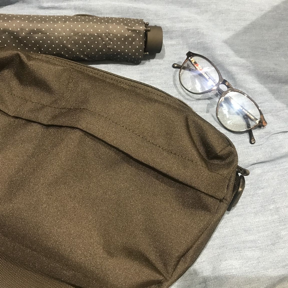 【MUJI to GO 新千歳空港】ソラ通信Vol.２０｜撥水ミニショルダーバッグ