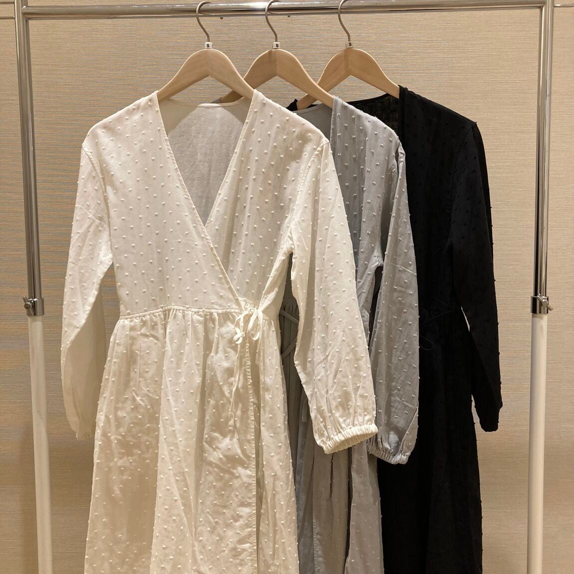 ロングカーディガン　色