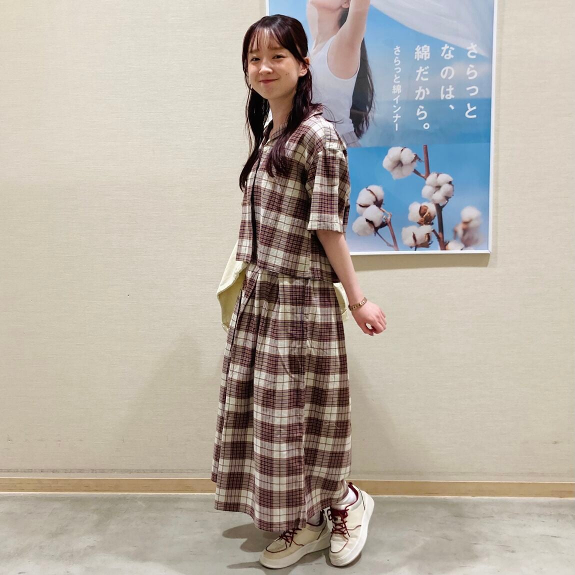 【コクーンシティさいたま新都心】身長158cm　　cm