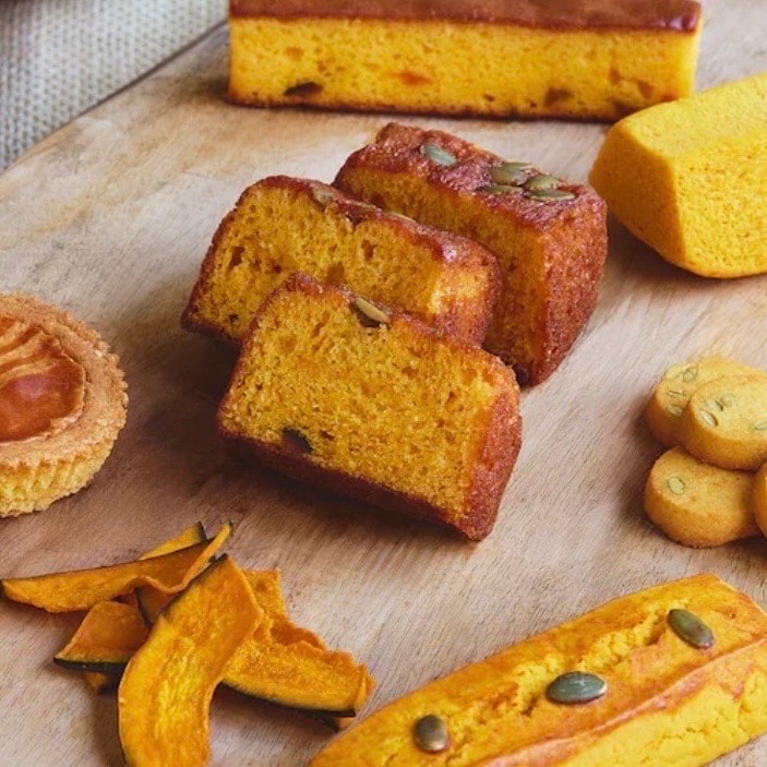 【ツルヤ塩尻広丘】「ほめられかぼちゃ」を使用したお菓子｜新商品のお知らせ_zw40lo