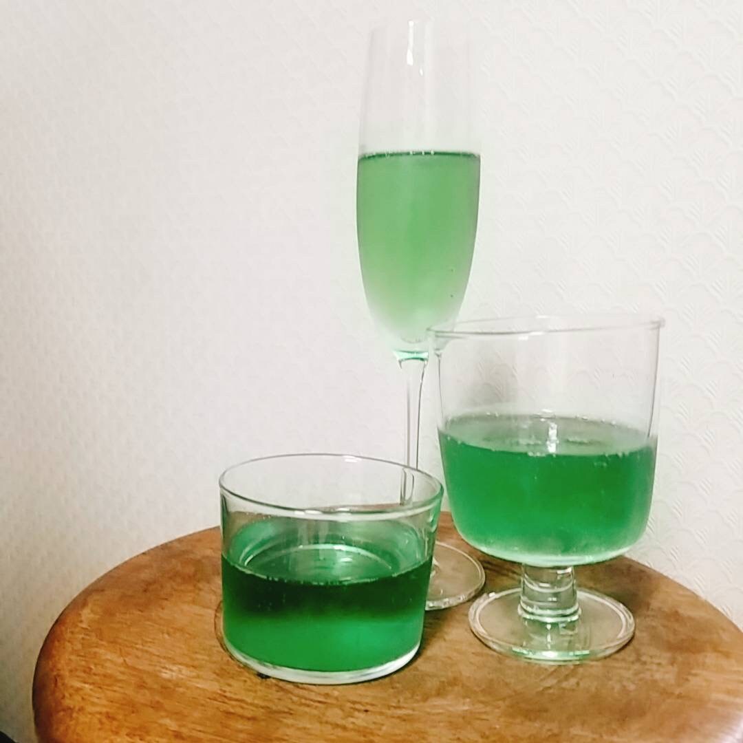 メロンソーダ