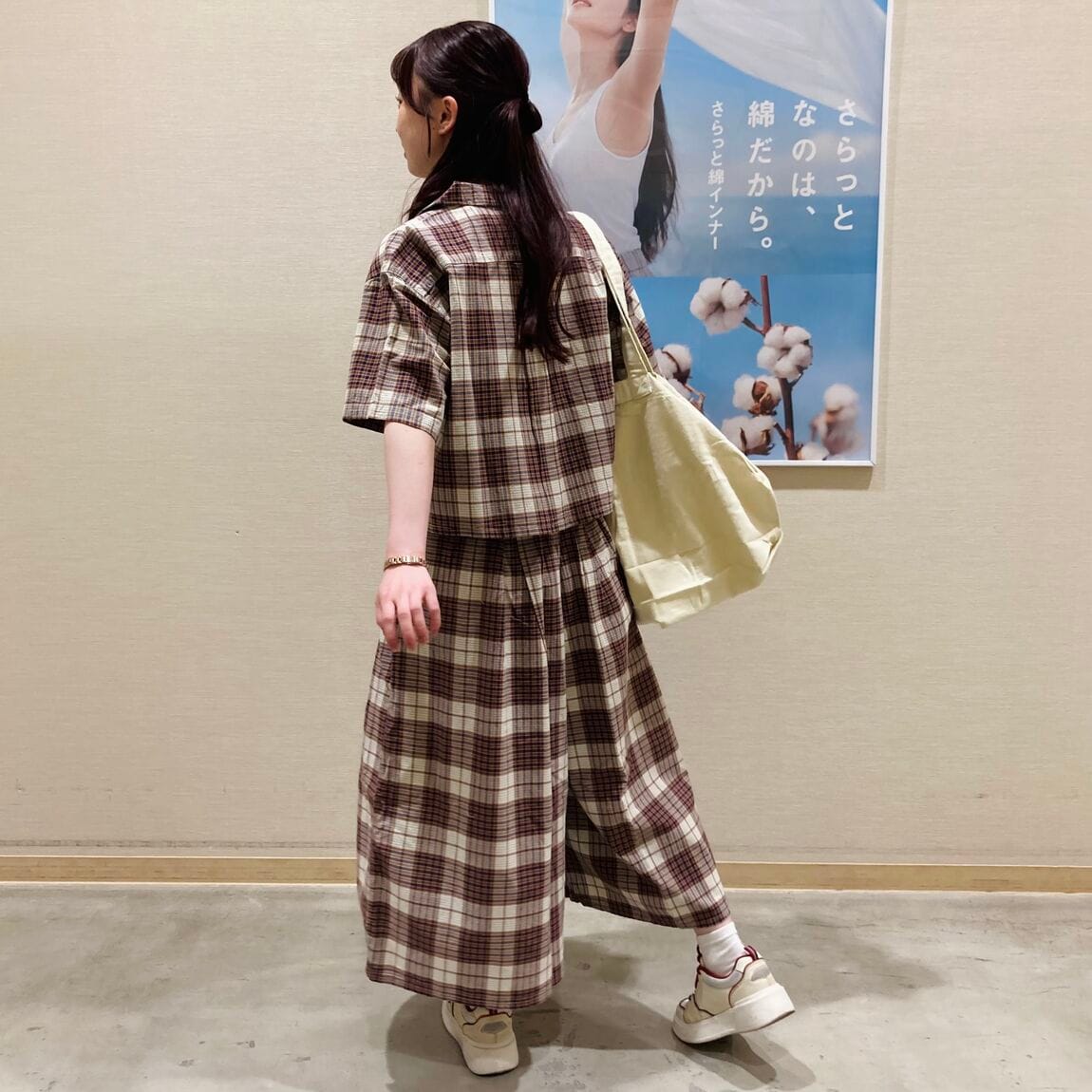 【コクーンシティさいたま新都心】身長158cm　　cm