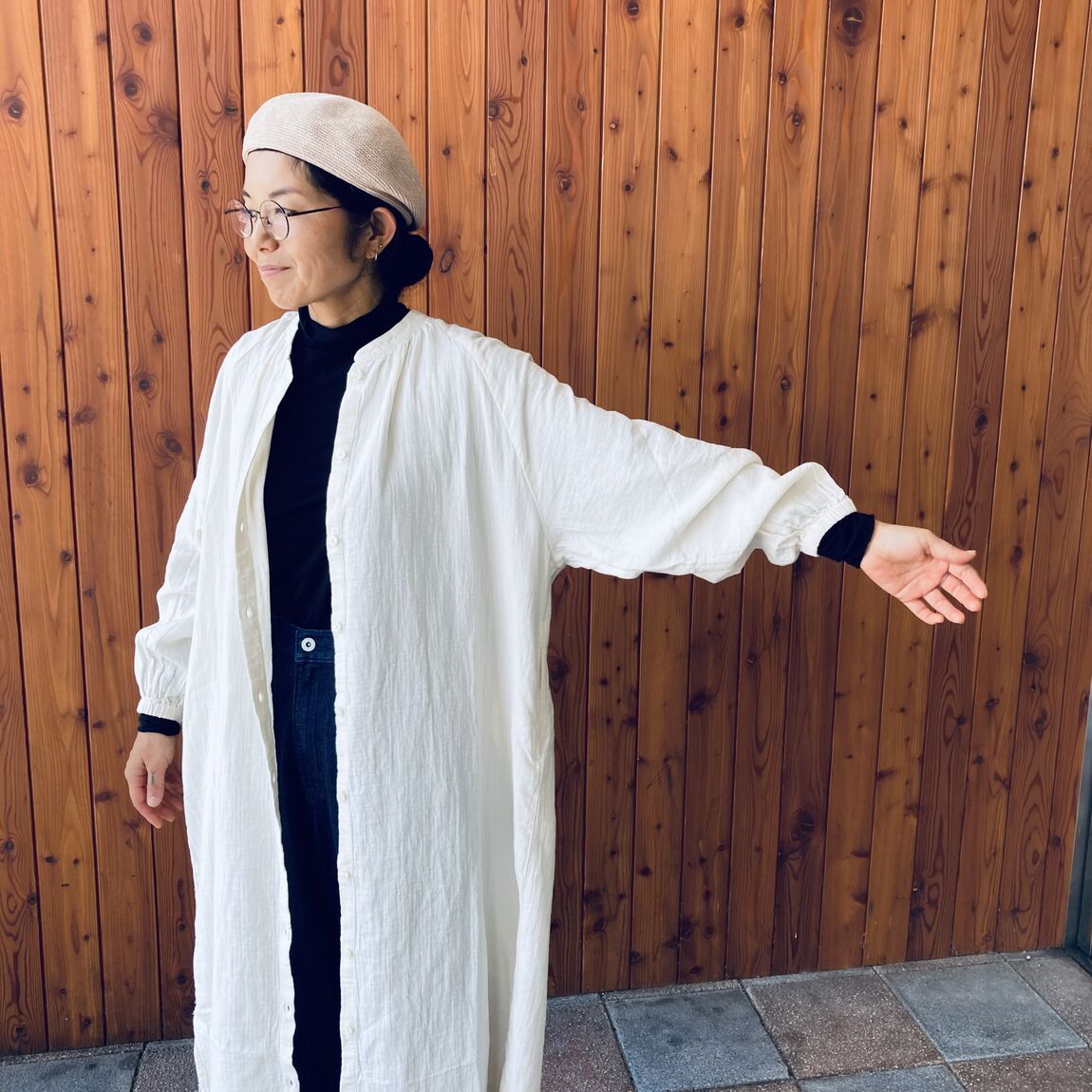 【ショッピングモールメルカ】身長166cm_k9Jx41