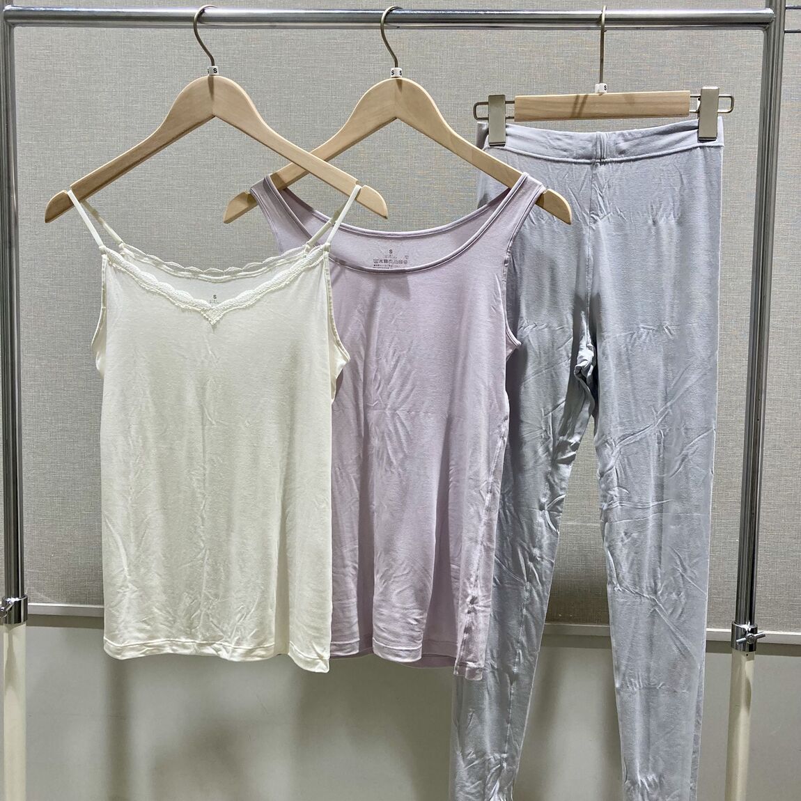 【ゆめタウン下松】新登場 肌を保湿するインナー「着るスキンケア」_U4ENR0