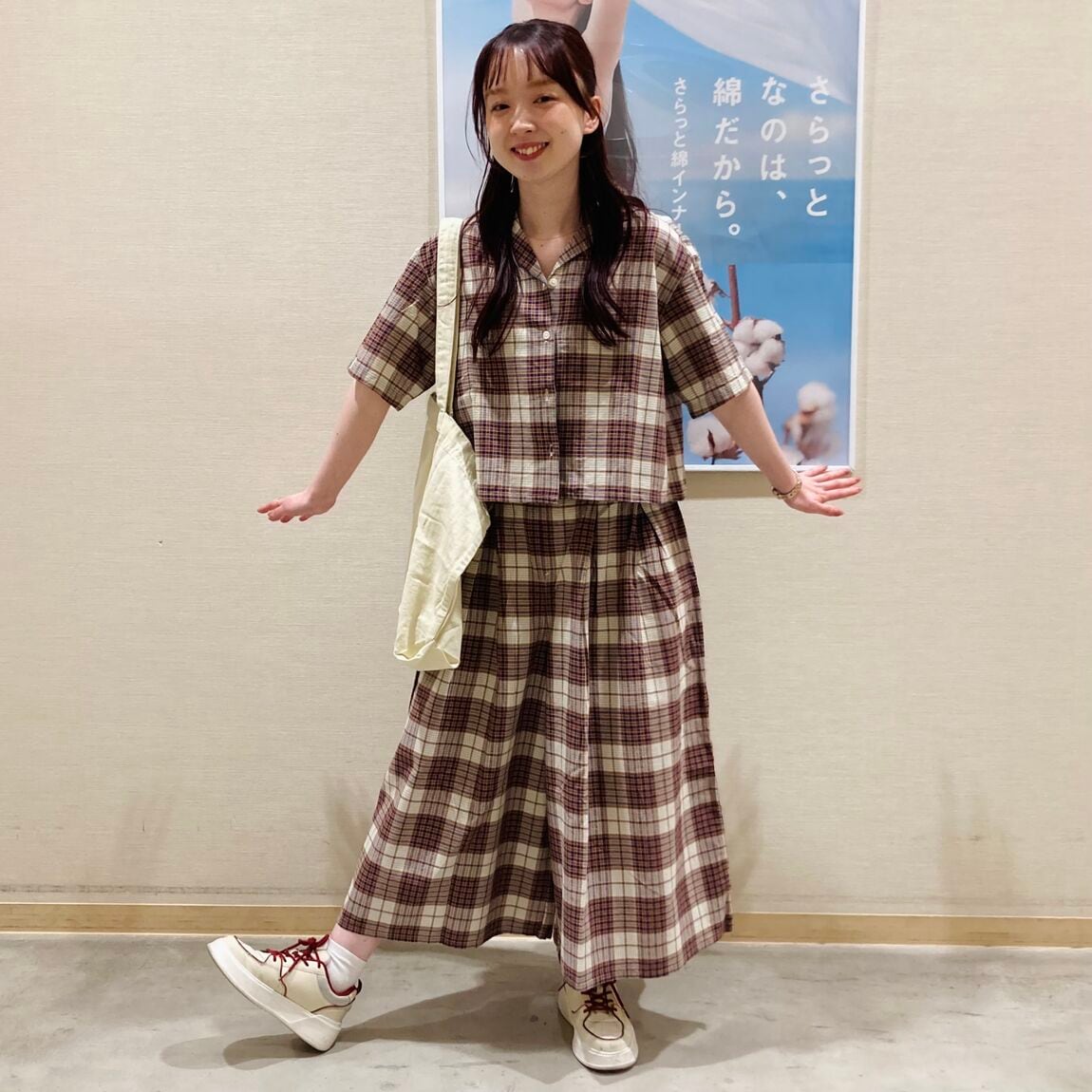 【コクーンシティさいたま新都心】身長158cm　　cm