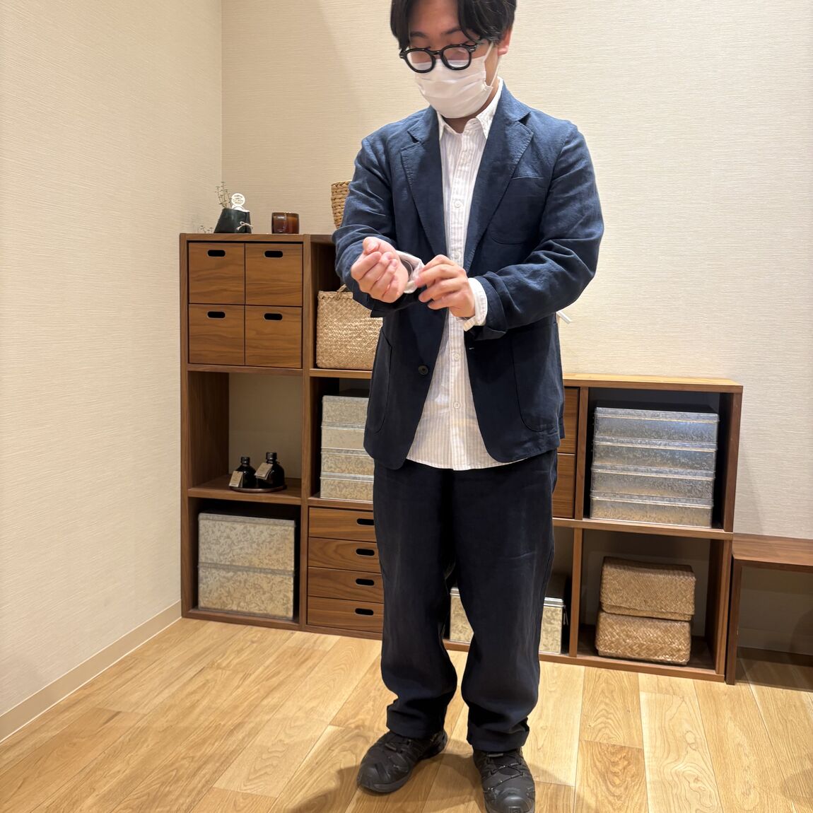 スタッフスナップ165