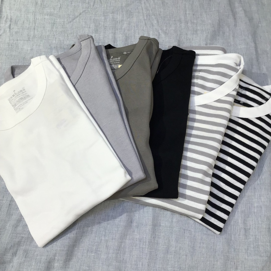 【津田沼パルコ】暑い日の救世主！-汗じみしにくいTシャツ-