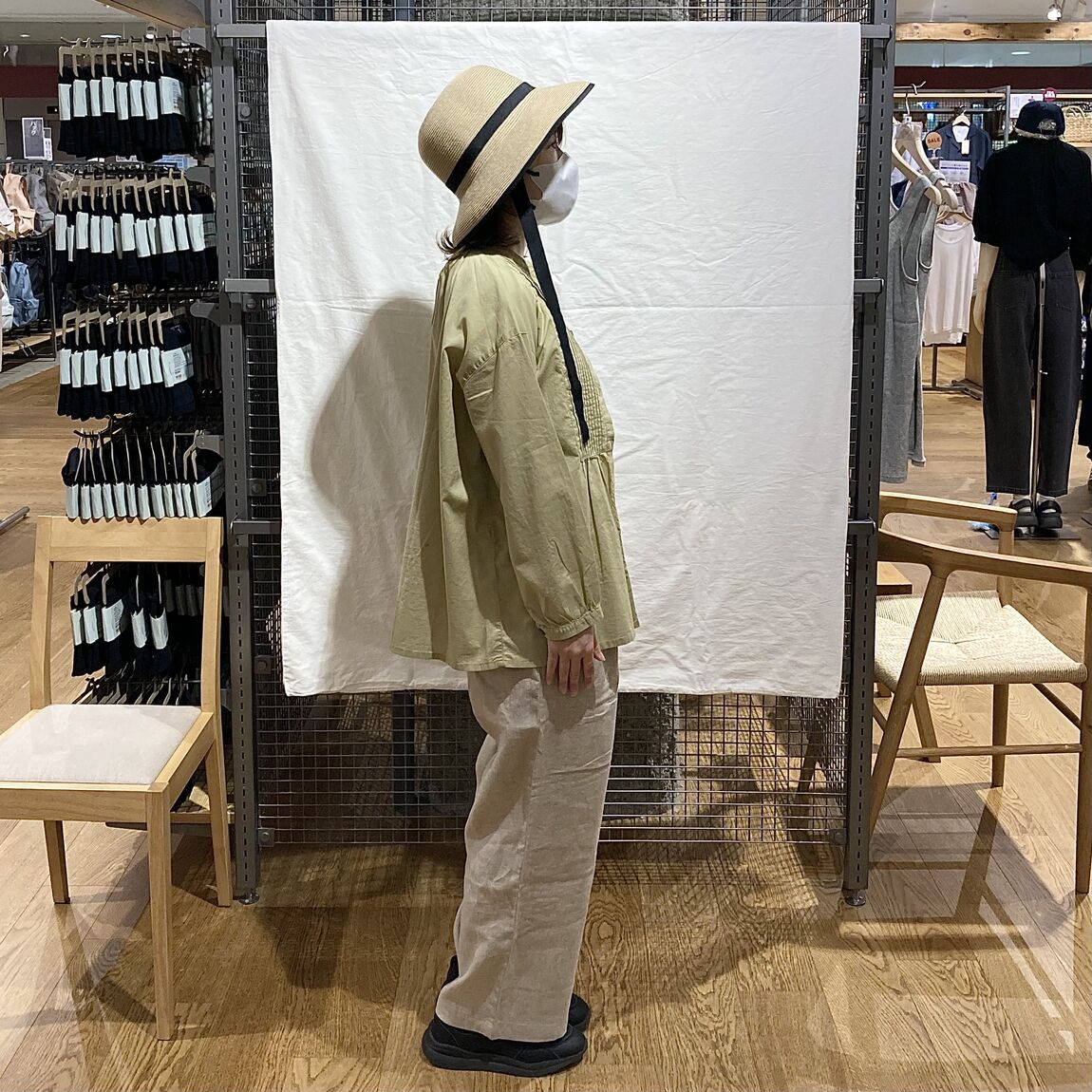 【アル・プラザ長浜】8月前半・婦人スタッフスナップ〈衣服〉_Qys23N