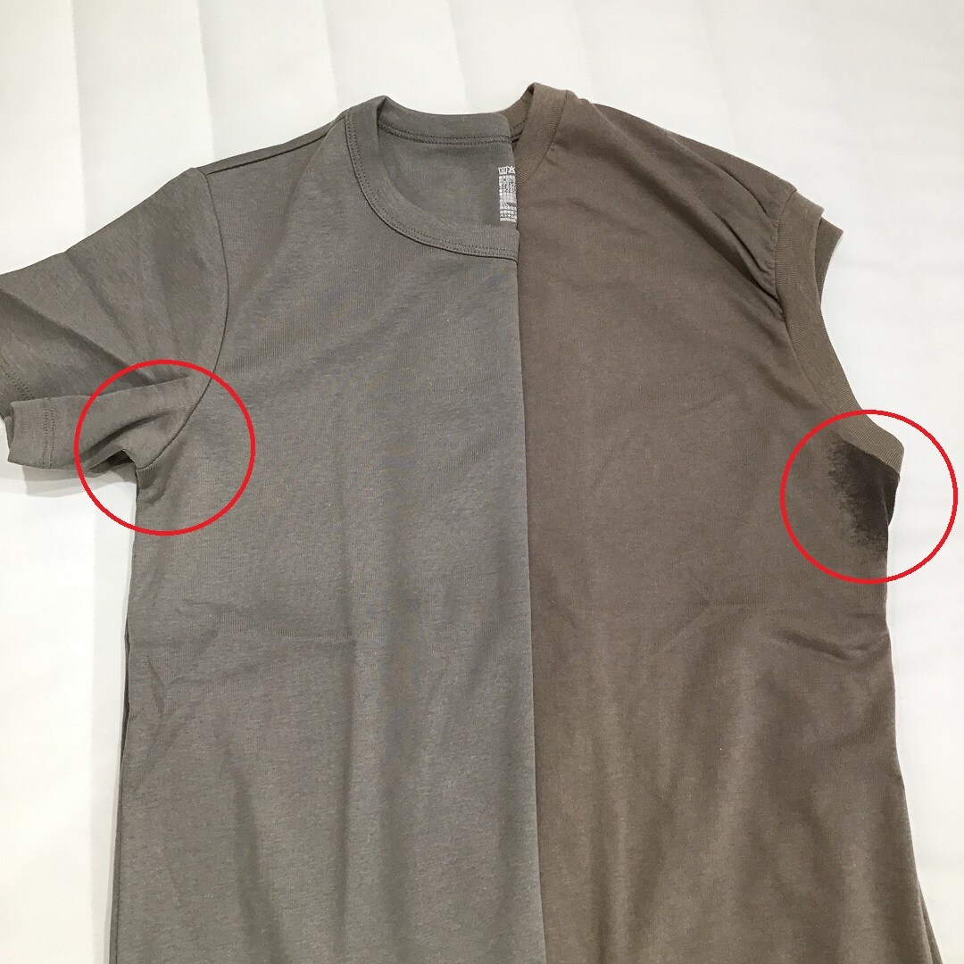 【津田沼パルコ】暑い日の救世主！-汗じみしにくいTシャツ-