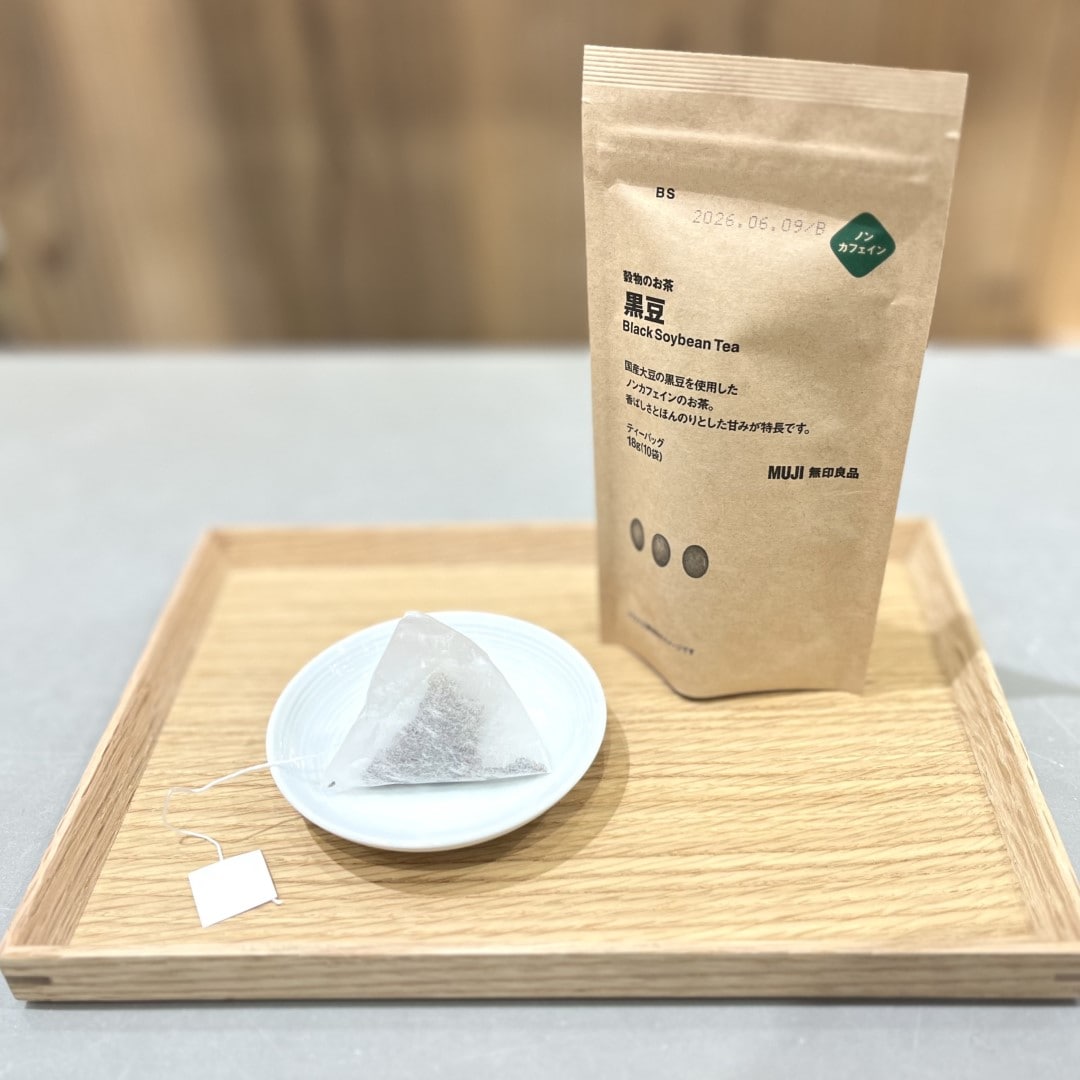 【イオンモール新発田】穀物のお茶　黒豆でからだの内側からあたたまろう