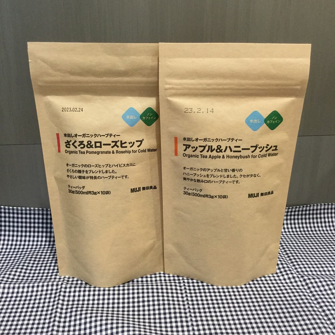 【MUJIcom川崎アゼリア】春のおすすめ新商品・水出しフレーバーティー │スタッフおすすめ