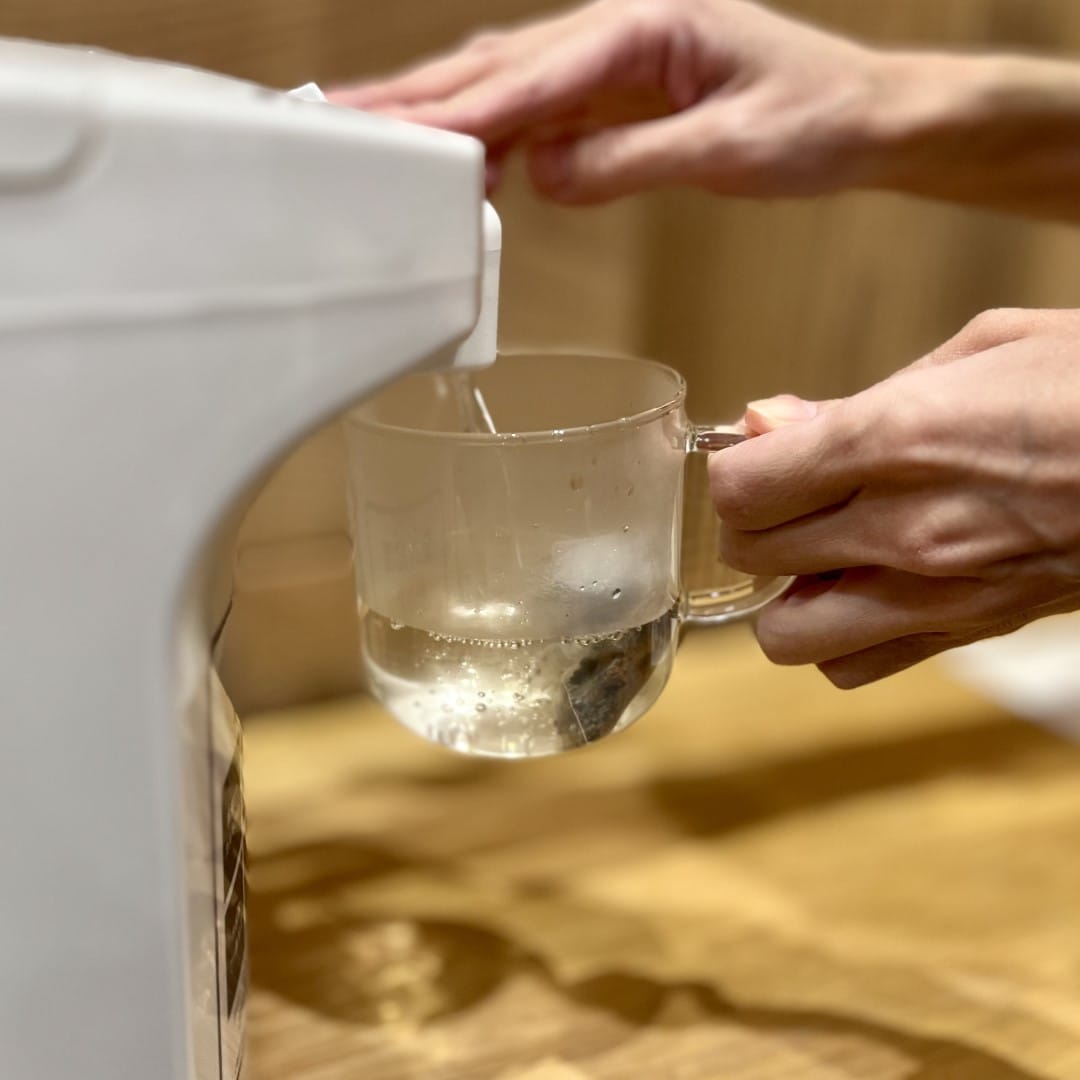 【イオンモール新発田】穀物のお茶　黒豆でからだの内側からあたたまろう