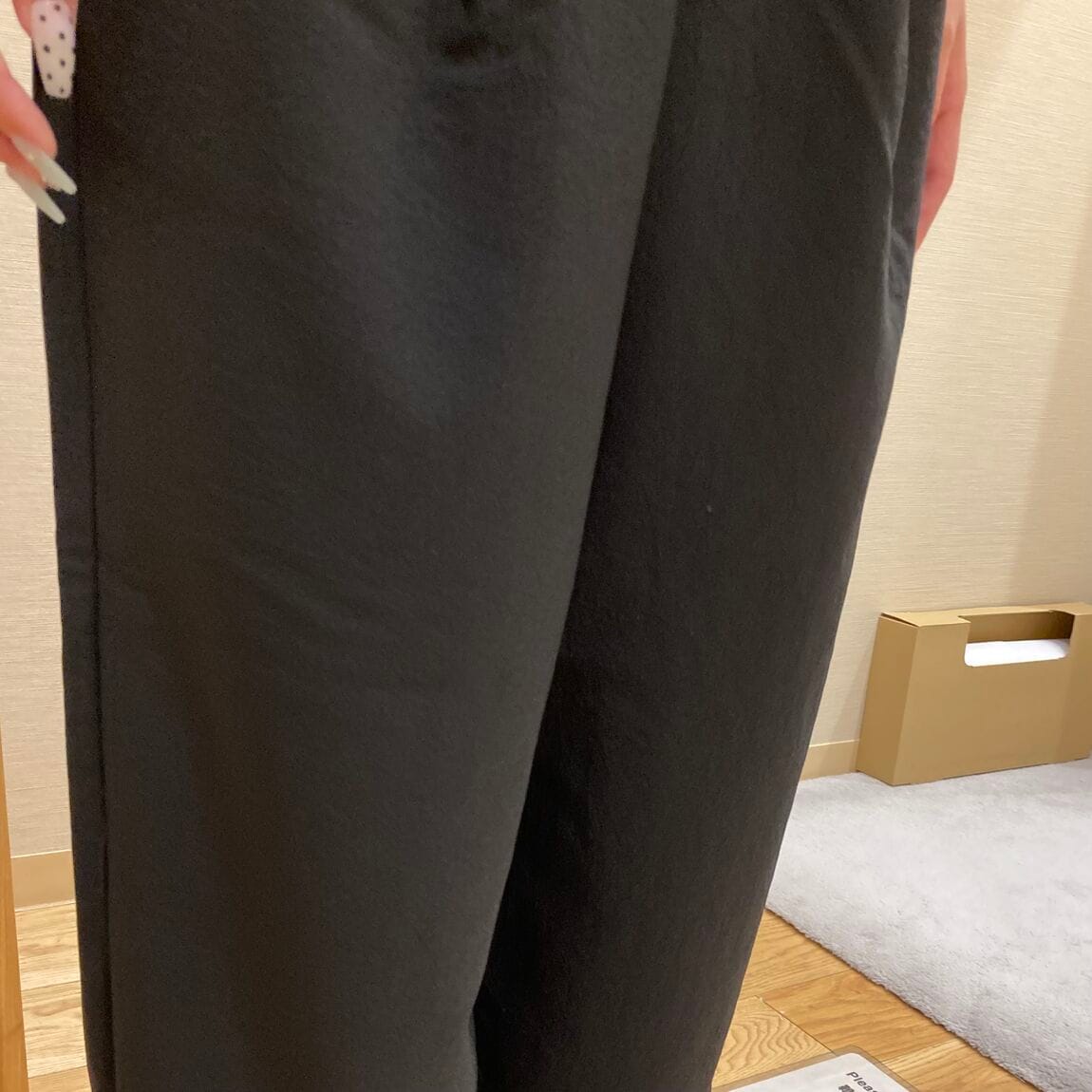 風を通す　イージーパンツ