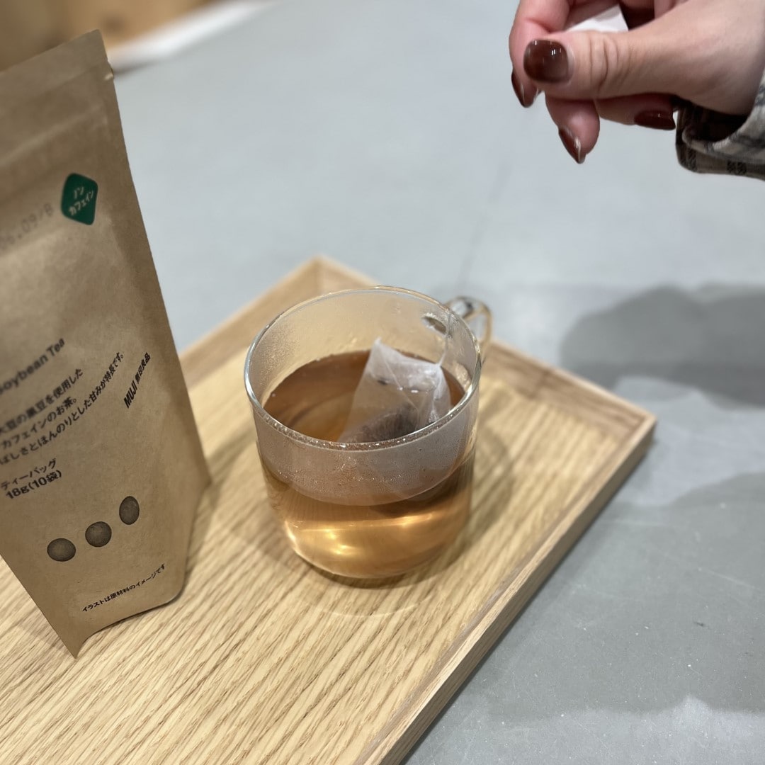 【イオンモール新発田】穀物のお茶　黒豆でからだの内側からあたたまろう