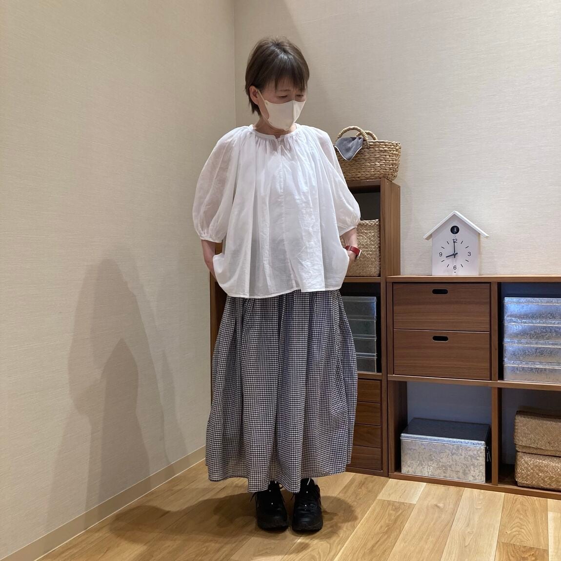 スタッフスナップ157cm