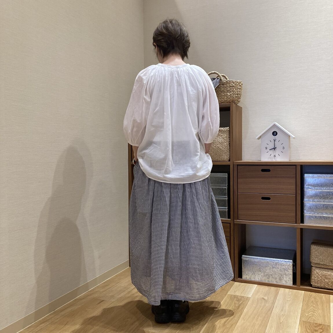 スタッフスナップ157cm