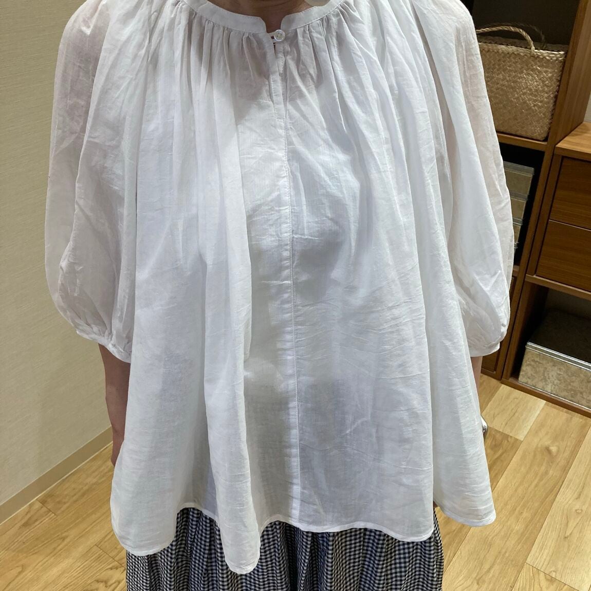 スタッフスナップ157cm