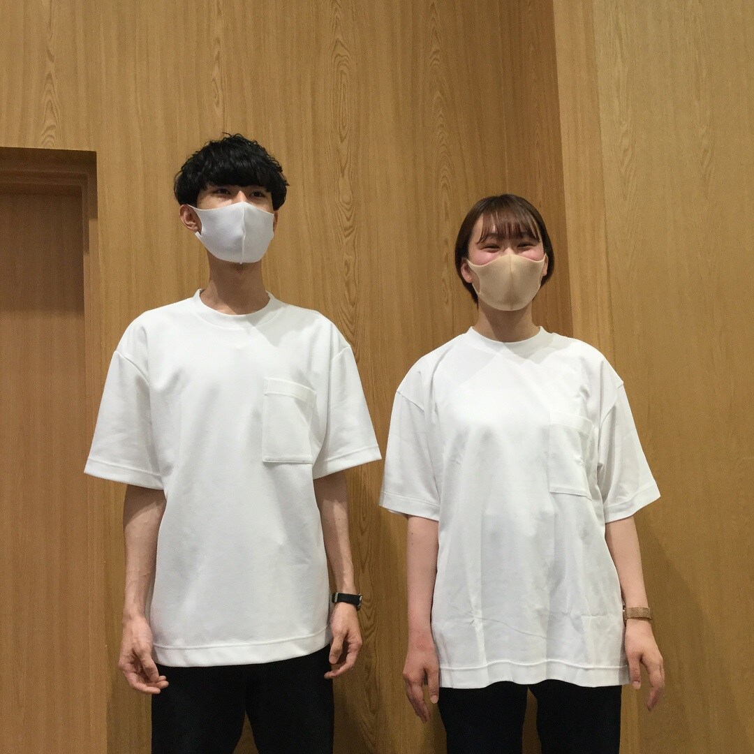 イオンモール木曽川】 男女兼用Tシャツ ｜ 無印良品