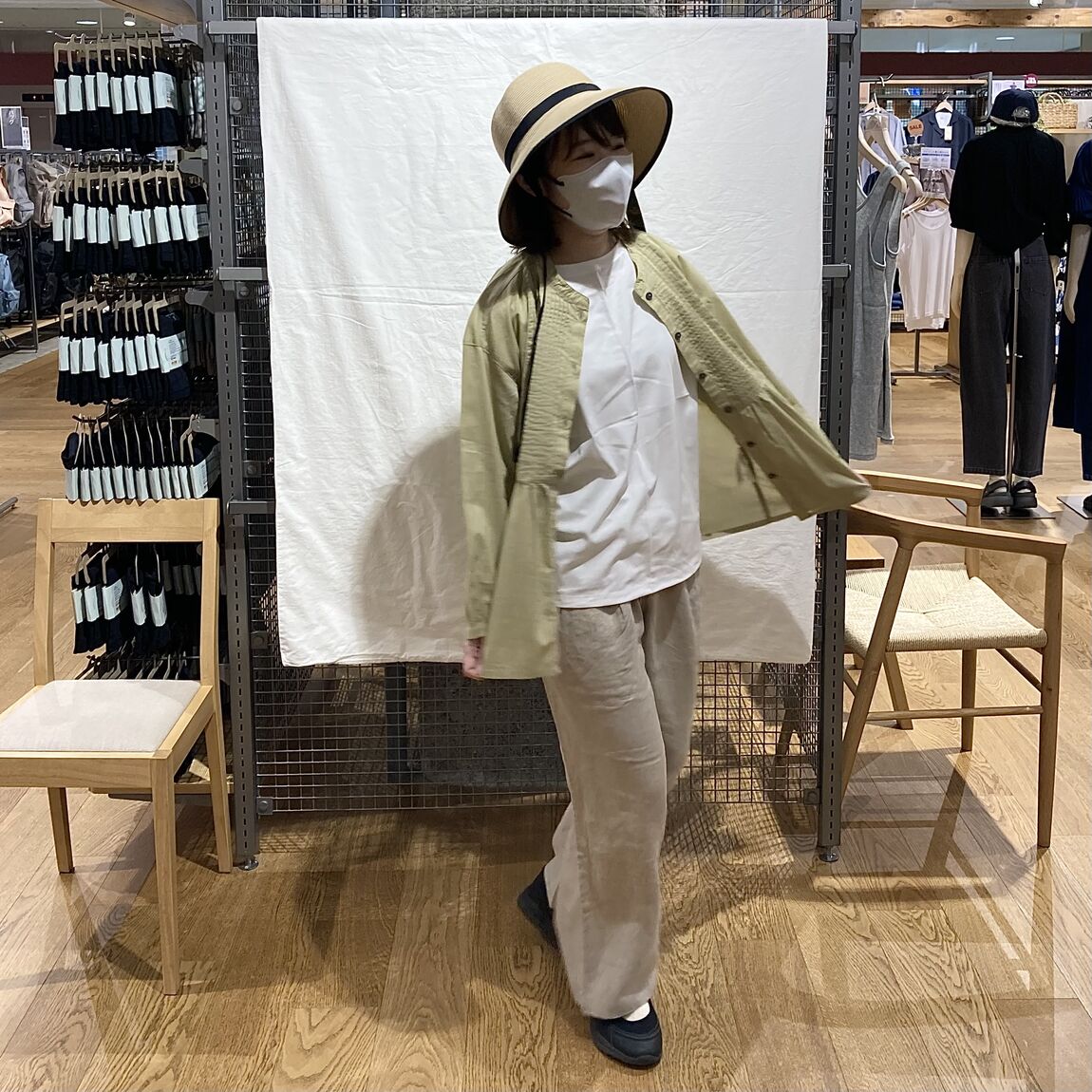 【アル・プラザ長浜】8月前半・婦人スタッフスナップ〈衣服〉_T8UnuJ