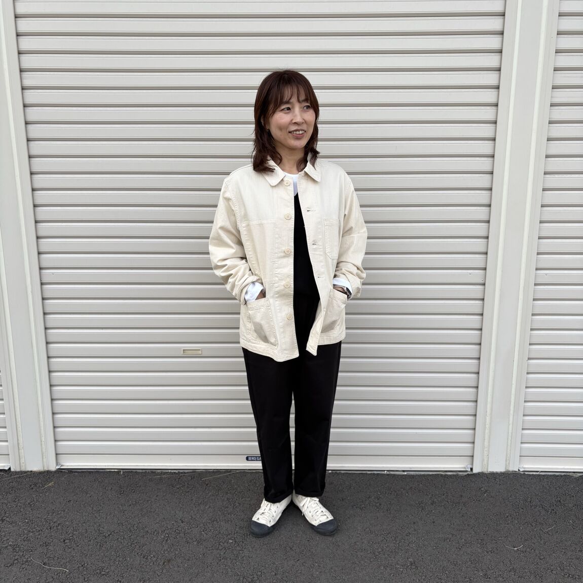 スタッフスナップ161cm
