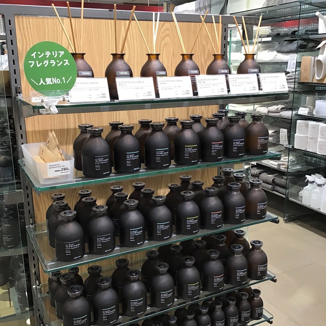 【ザ・モール仙台長町】インテリアフレグランスオイル売場