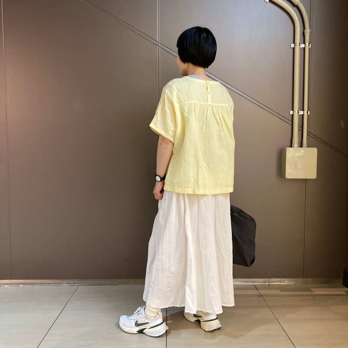 楊柳スカートパンツ