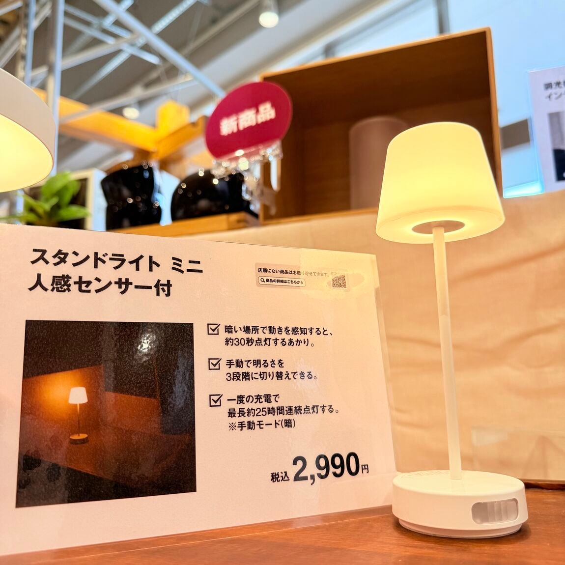 【オークビレッジかみす】みんなの暮らしに心地よいライト_nm1Sju