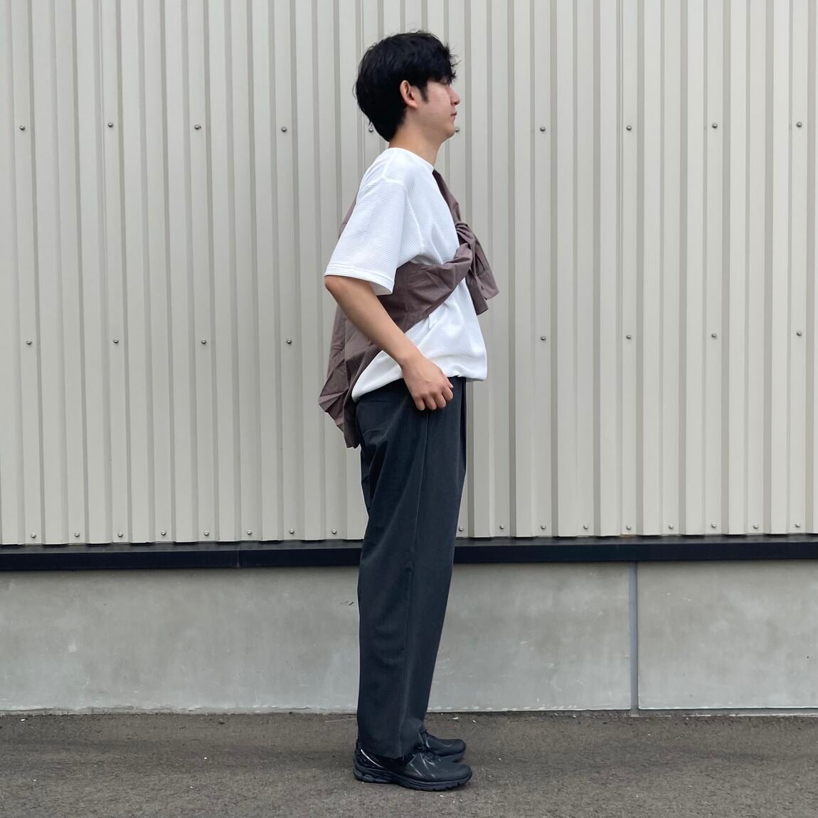 菊地さん　ワッフル半袖_88yIAz