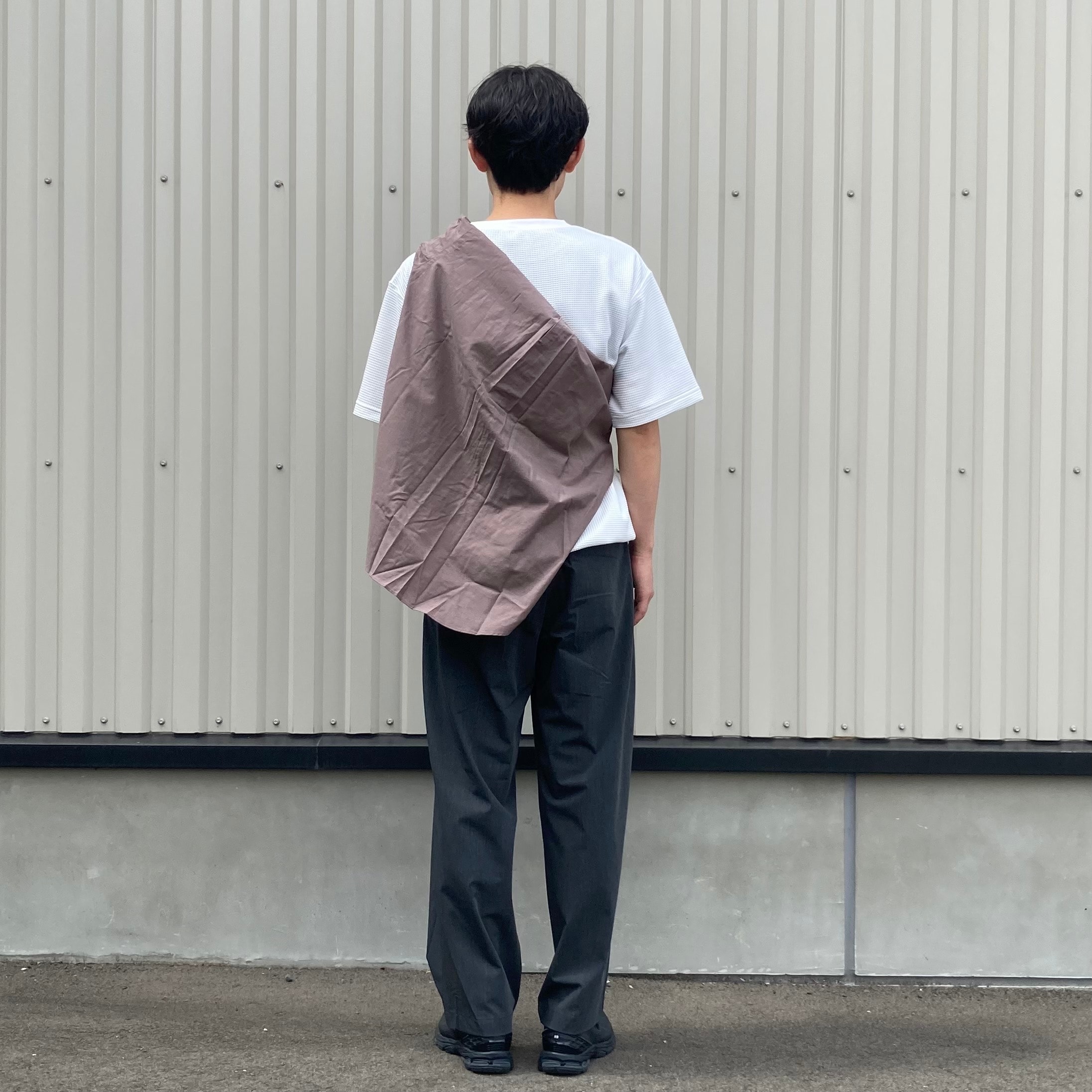 菊地さん　ワッフル半袖_ec10iW