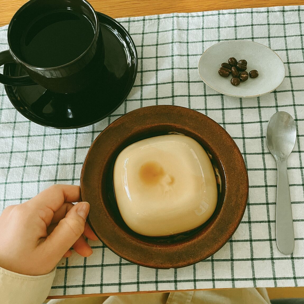 【アリオ加古川】新商品のコーヒーミルクプリンを試してみました！