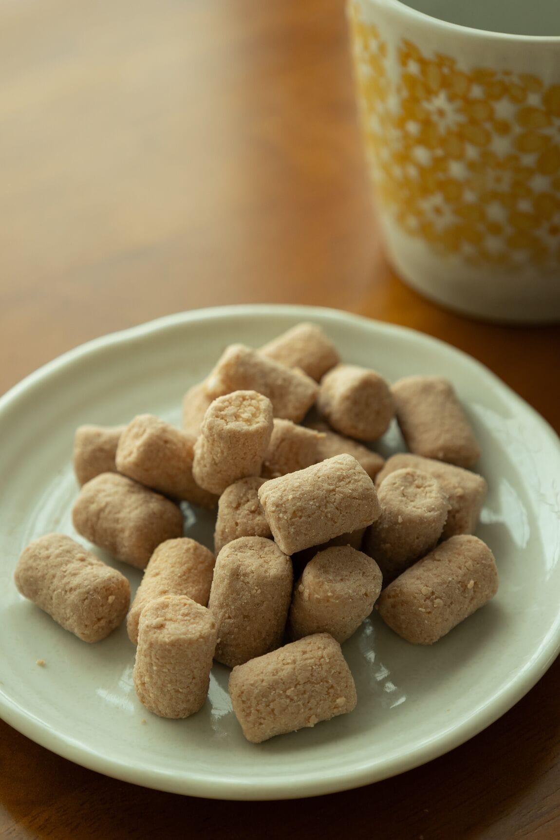 【アミュプラザおおいた】食べ始めると、とまらない。チョコがけマシュマロ_PQM1O5