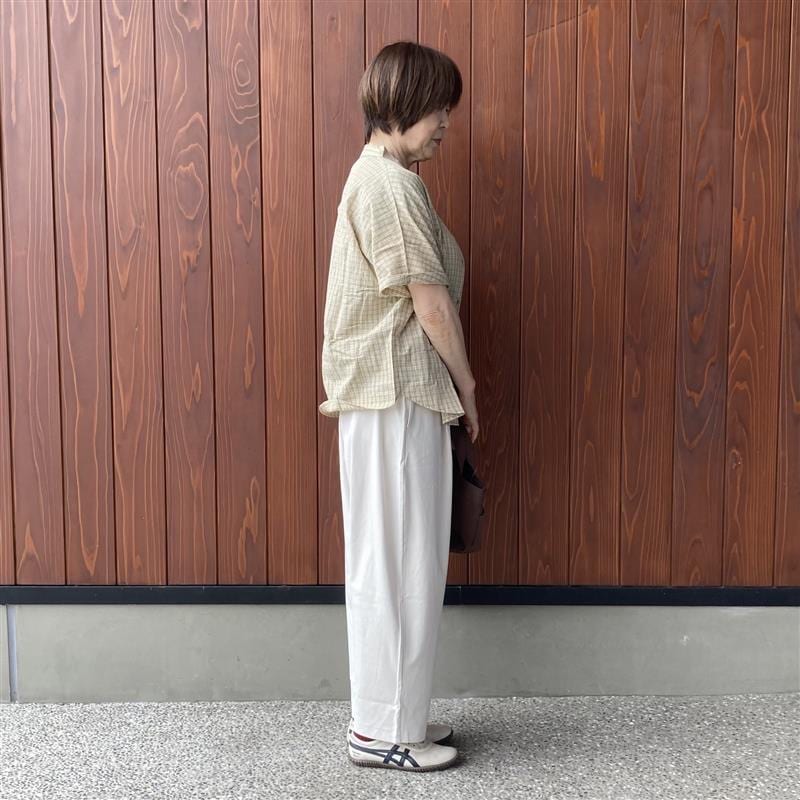 【いわて生協盛岡向中野】身長170cm  由美さんスムースポンチ_pA601Q