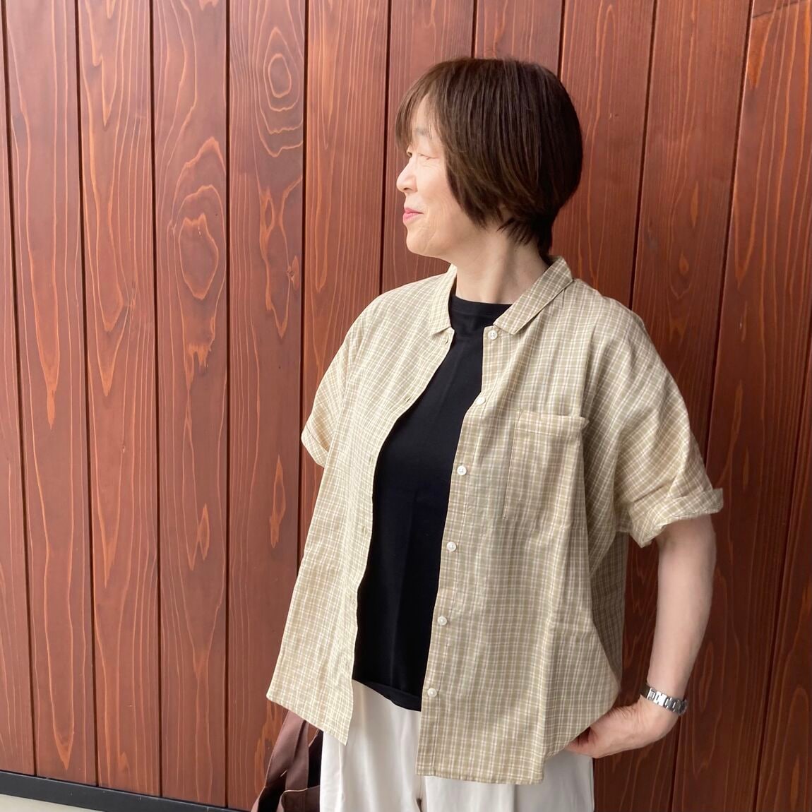 【いわて生協盛岡向中野】身長170cm  由美さんスムースポンチ_kV5xkG