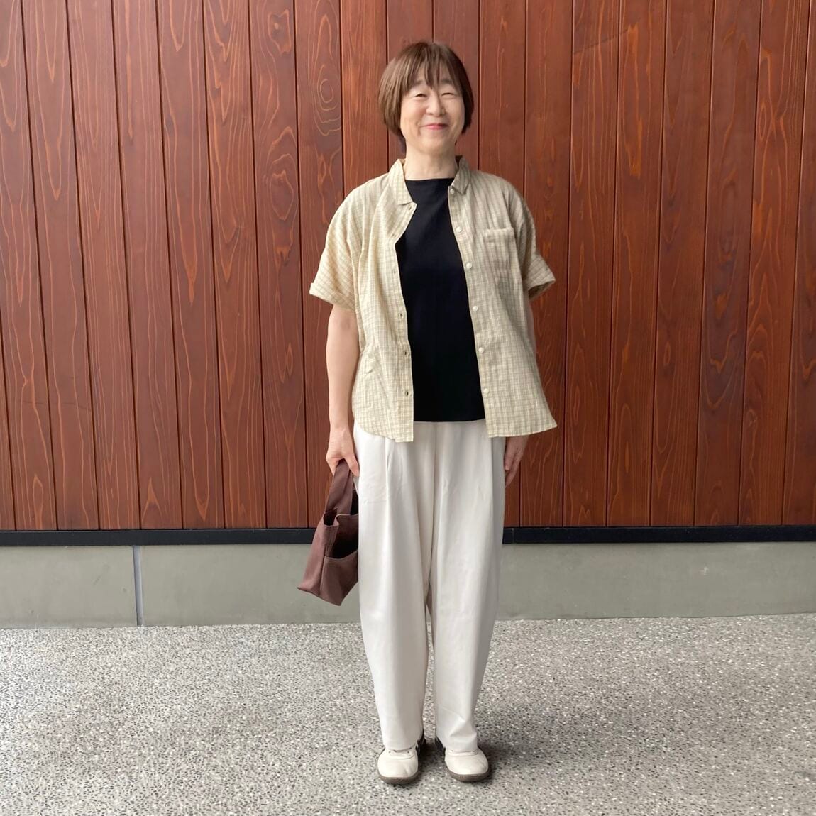 【いわて生協盛岡向中野】身長170cm  由美さんスムースポンチ_7JPTSf