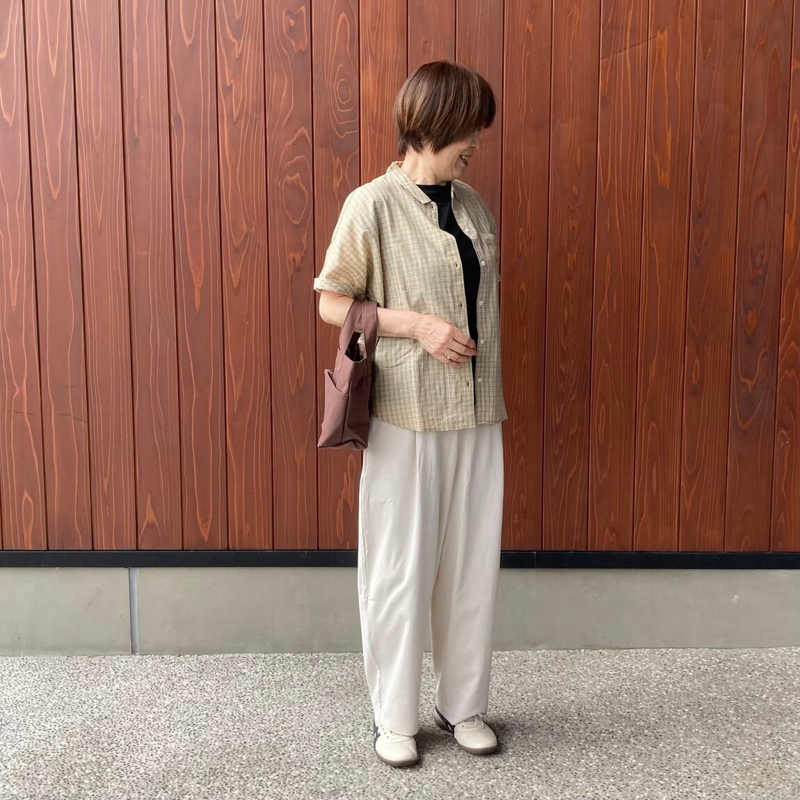 【いわて生協盛岡向中野】身長170cm  由美さんスムースポンチ_UetJx0