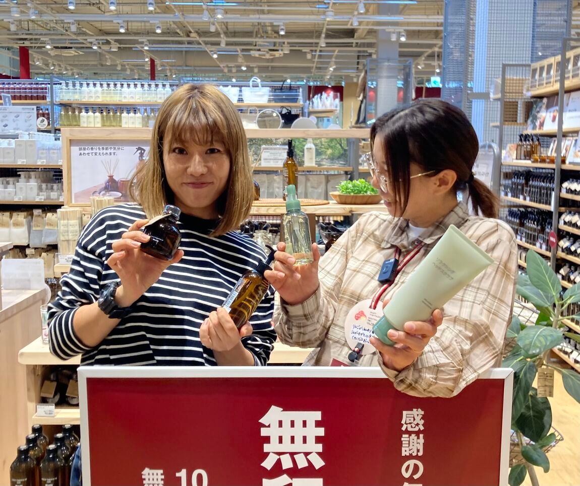 【イオンタウン真岡】無印良品週間開催中。_7Tp5C9