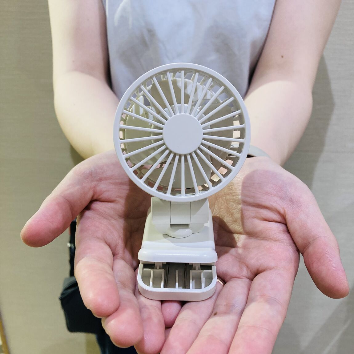 【エスパル郡山】新登場 クリップファン_VKv9Ym