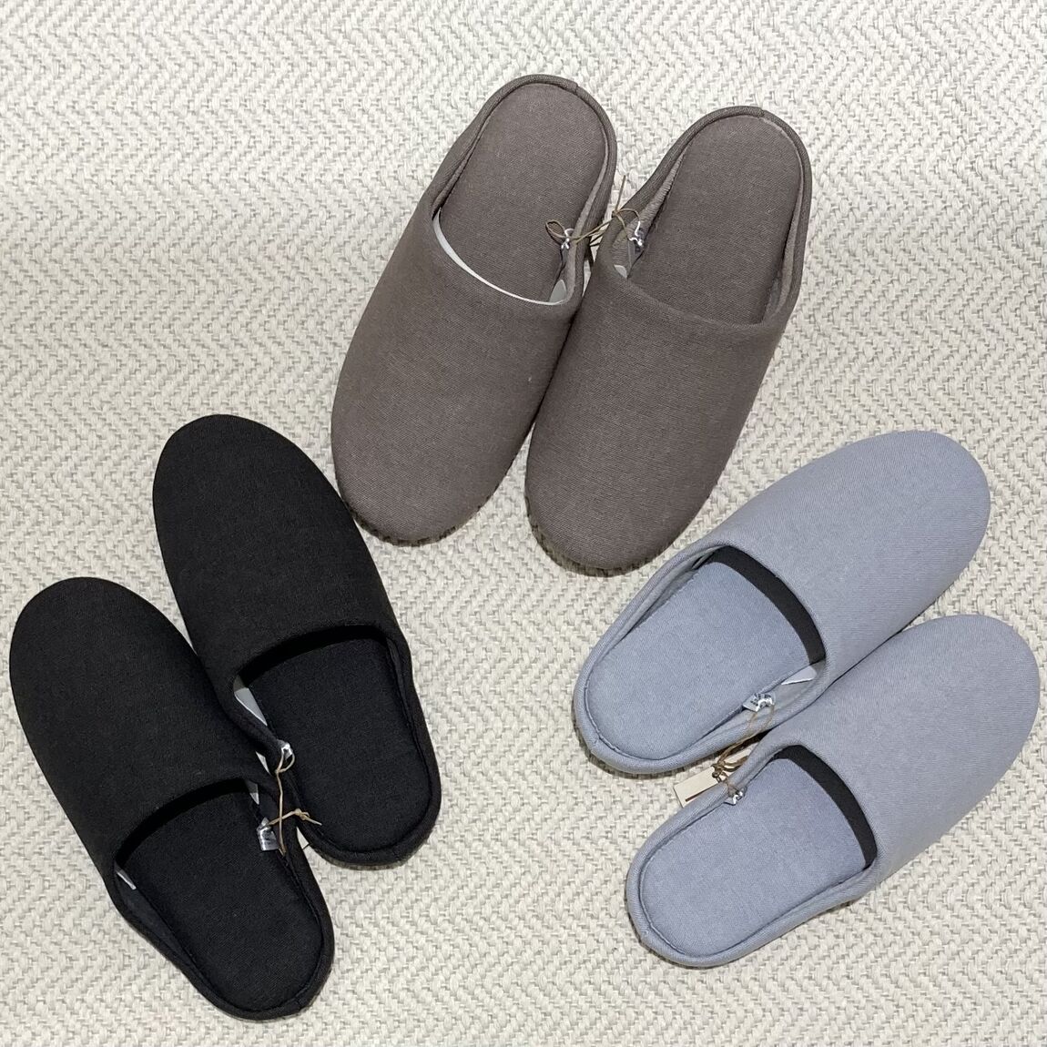 クッションスリッパ