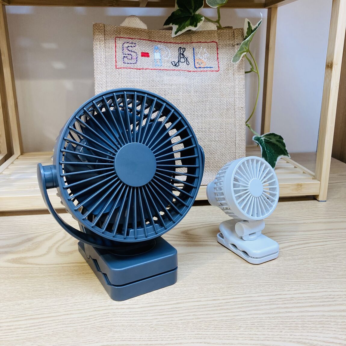 【エスパル郡山】新登場 クリップファン_VUVPc7