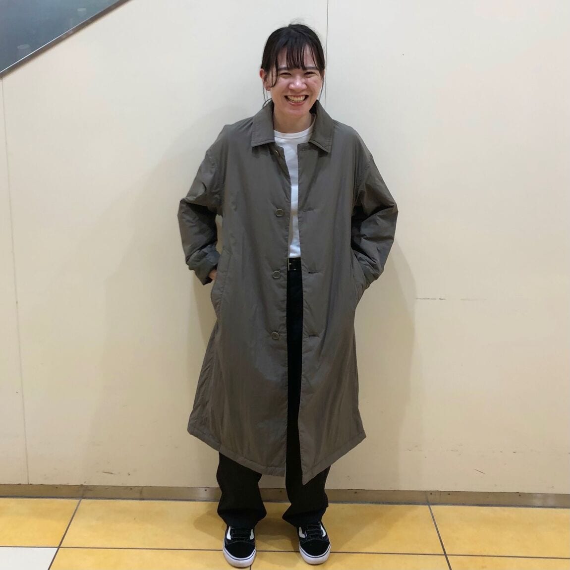 スタッフ着用