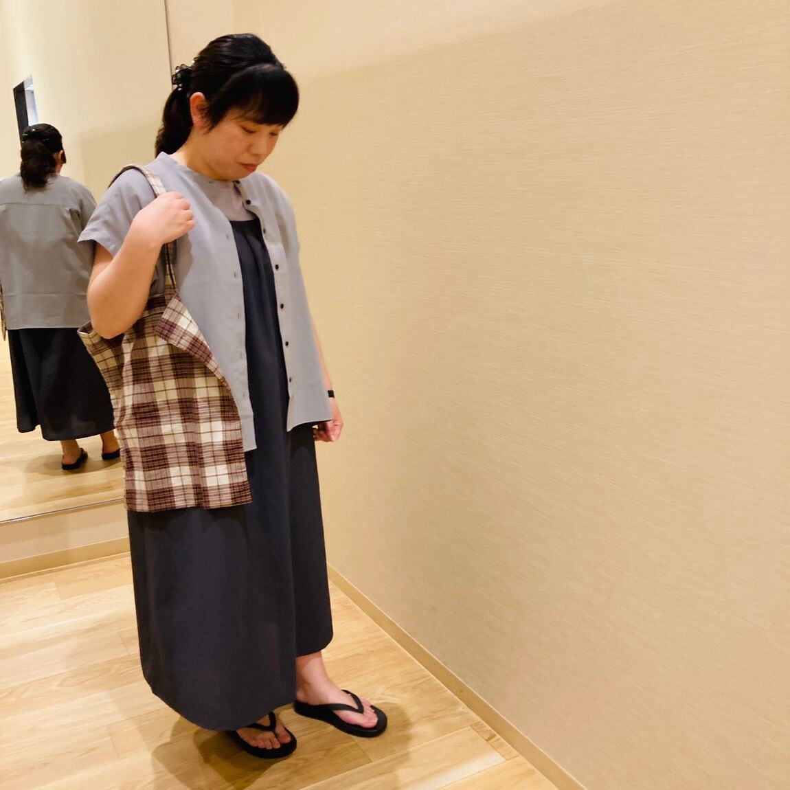 婦人 風を通すシリーズ