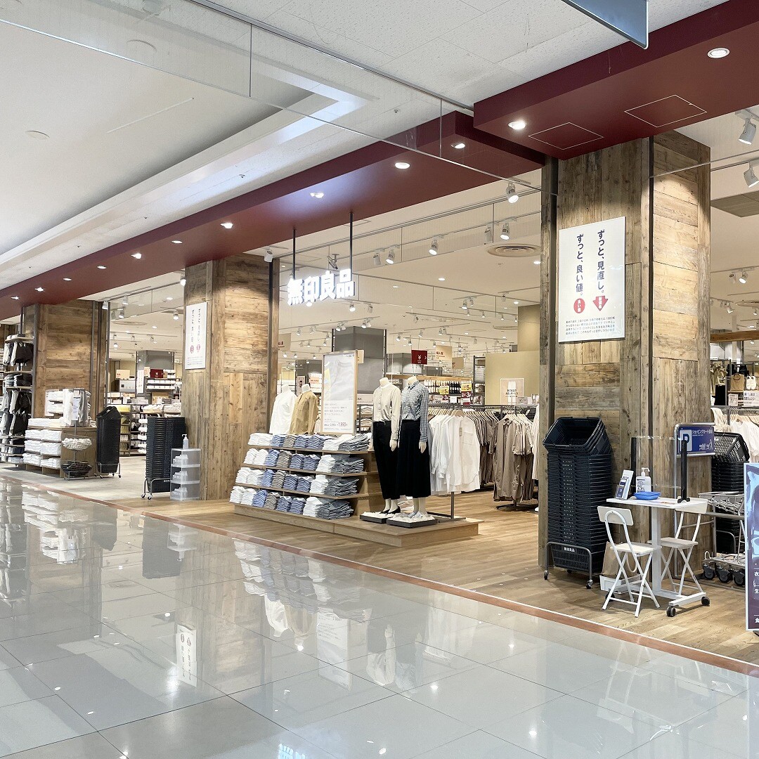 【ゆめタウン大牟田】売り場