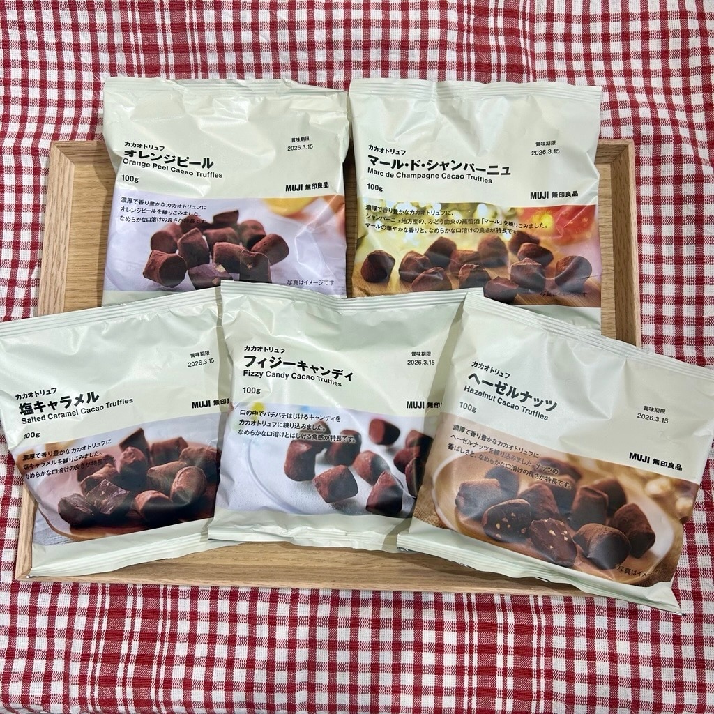 カカオトリュフ