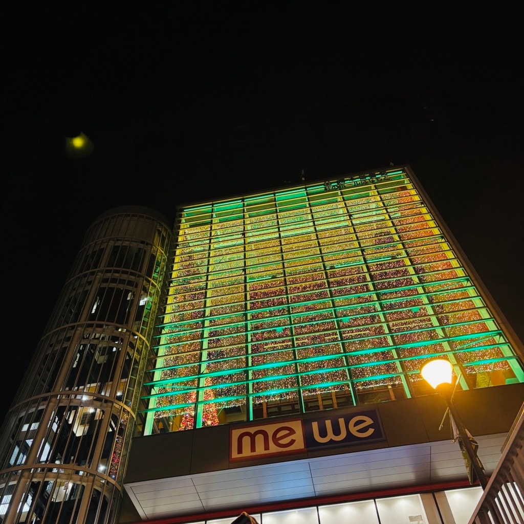 クリスマスツリー