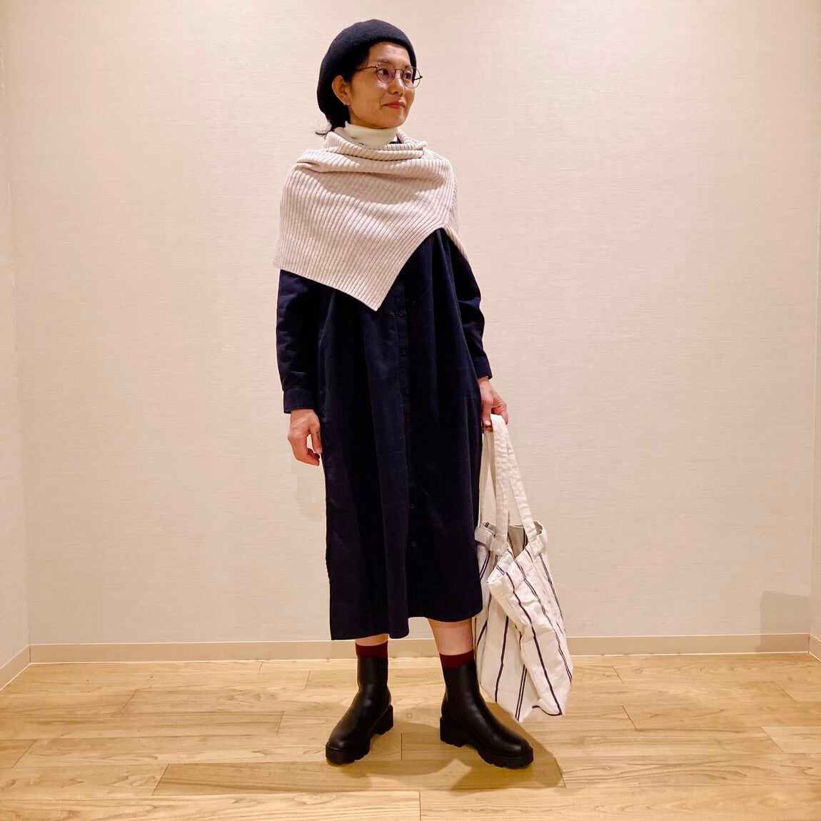 【ショッピングモールメルカ】身長:166cm_Maajk2