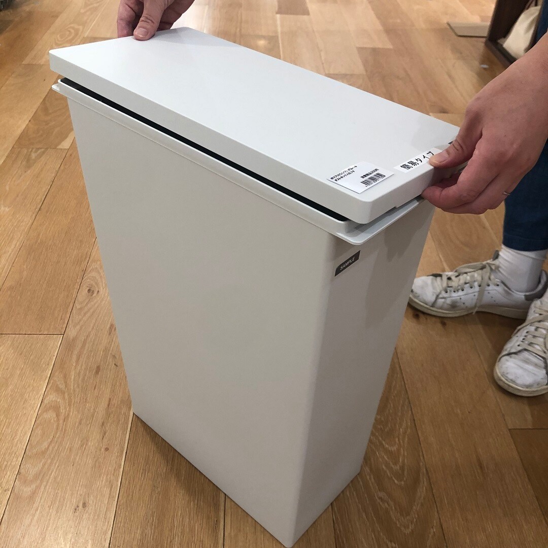 【難波】用途に合わせて変えられるフタ