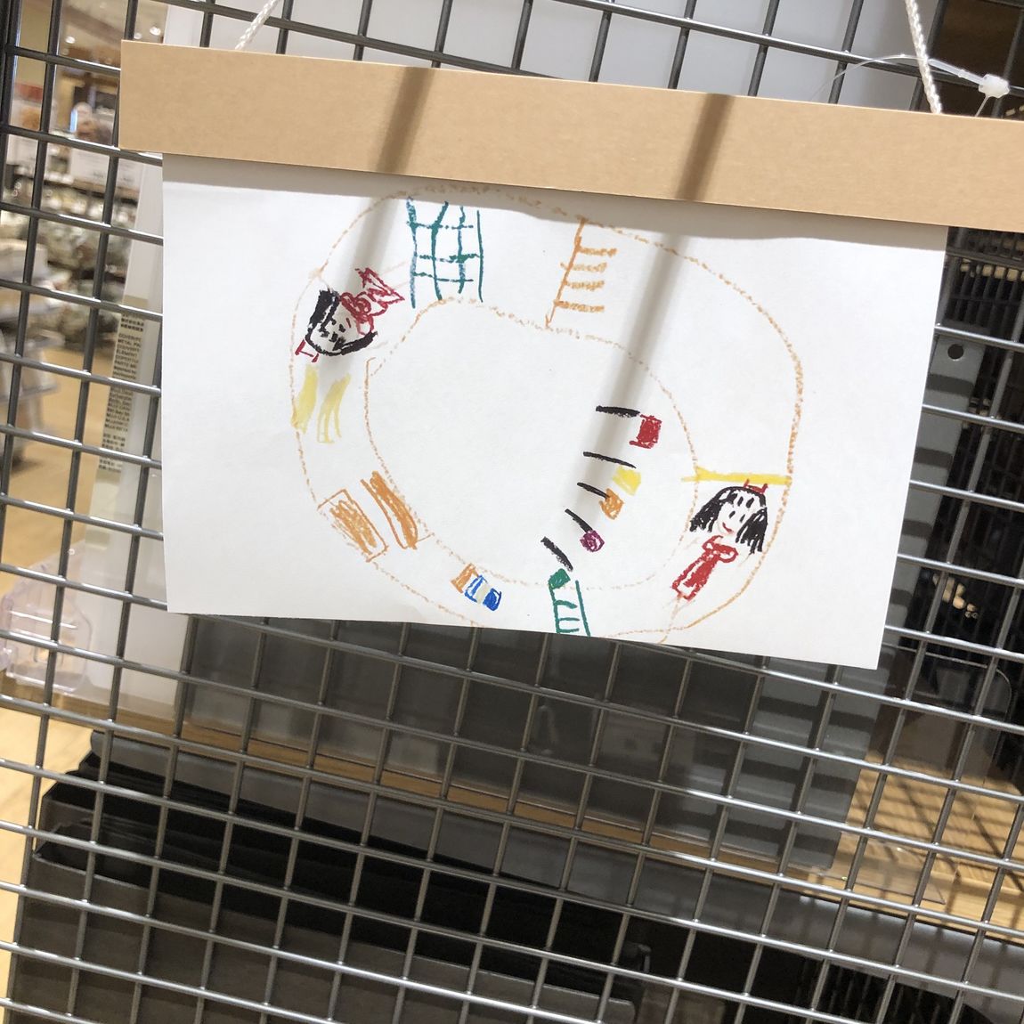 おえかきマグネットハンガー