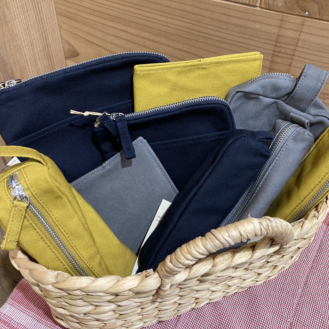 【ゆめタウン下松】帆布シリーズが登場しました_T0yzxe