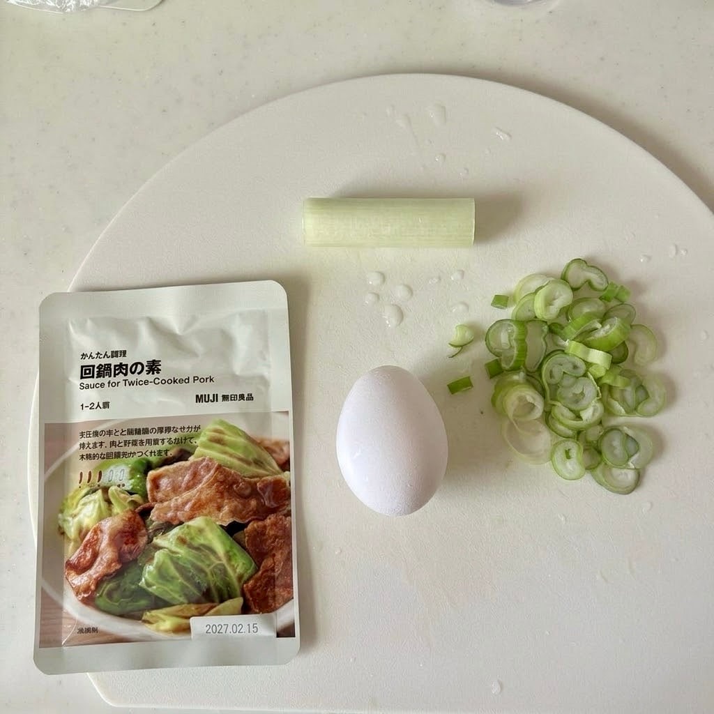 【いとく男鹿SC】回鍋肉の素アレンジレシピ〜炒飯〜_e0s6n6